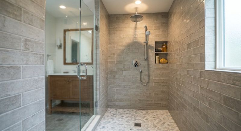 Shower Tile Waterproofing in Longmont, CO