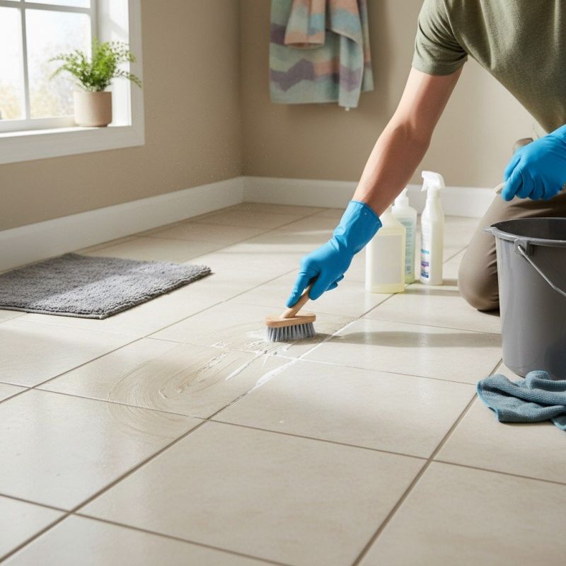 Contact About Tile Grout Cleaning