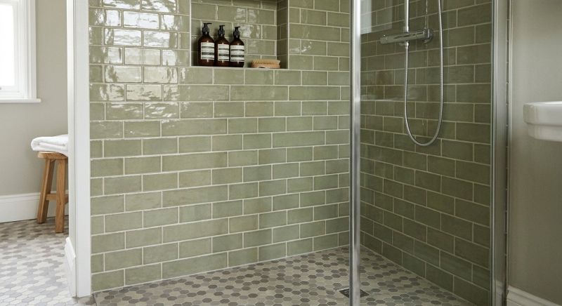 Tile Shower Renovation in Denver County, CO