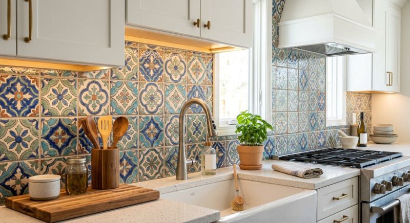 Backsplash Replacement in Wilmington, NC