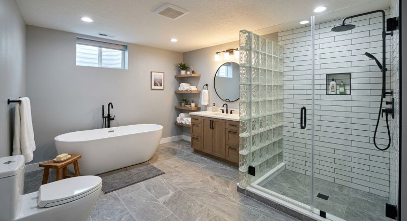 Basement Bathroom Remodeling in Sarasota, FL