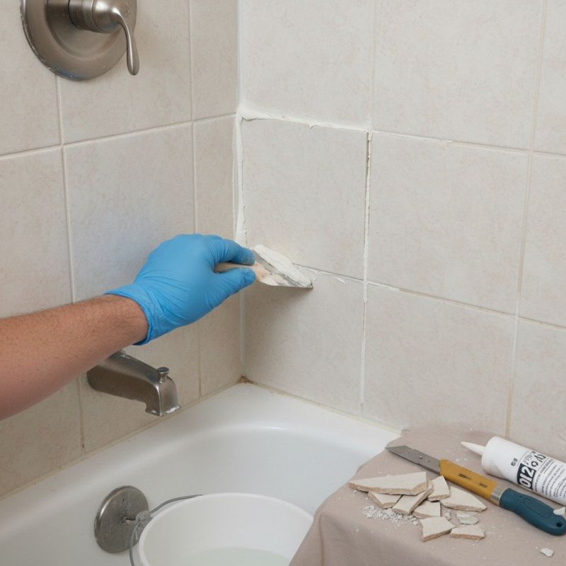 Bathroom Tile Repair in Denver, CO