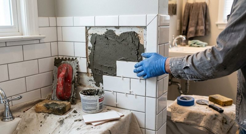 Bathroom Tile Repair in Boise, ID