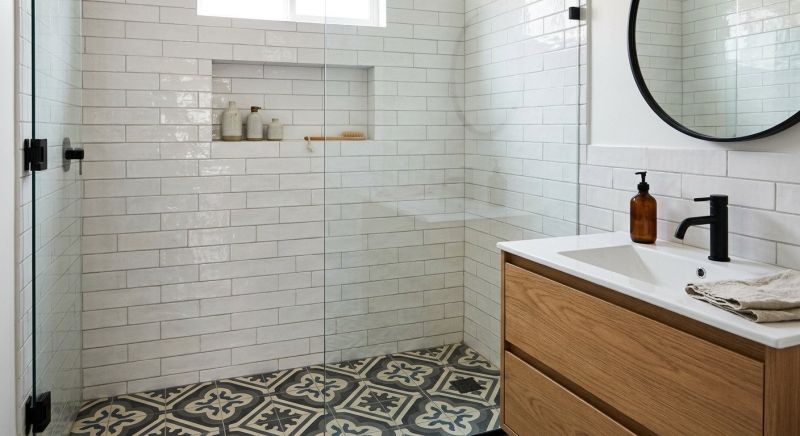 Bathroom Tile Replacement in Conroe, TX