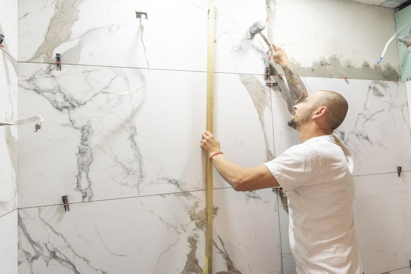 Glass Wall Tile Installation in Wilmington, NC