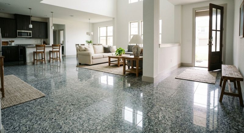 Granite Floor Installation in Alpharetta, GA