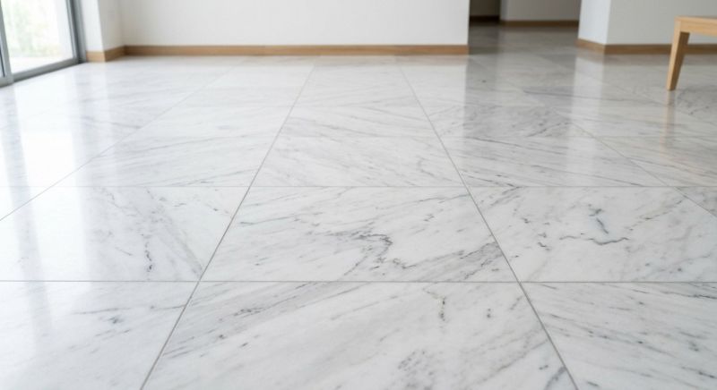 Marble Tile Floor Installation in Olathe, KS