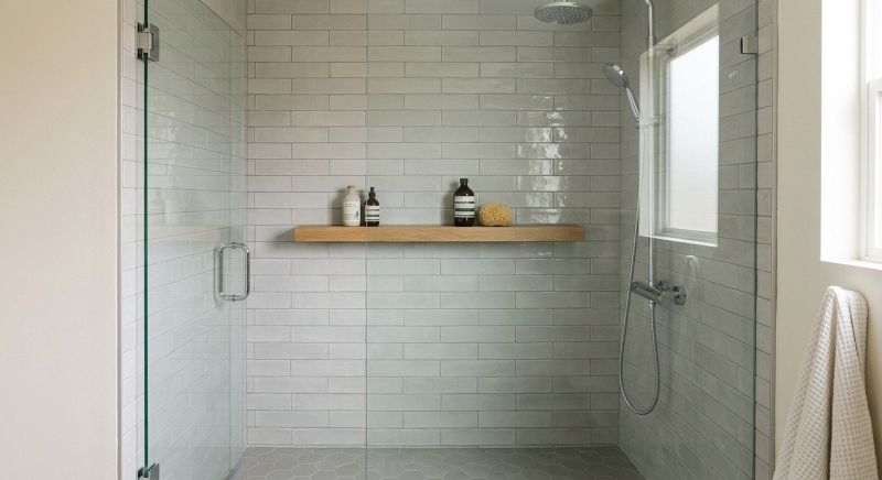 Shower Floor Tiling in Boise, ID