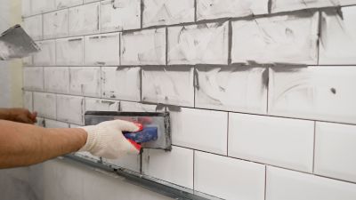 Clean and Hygienic Grout