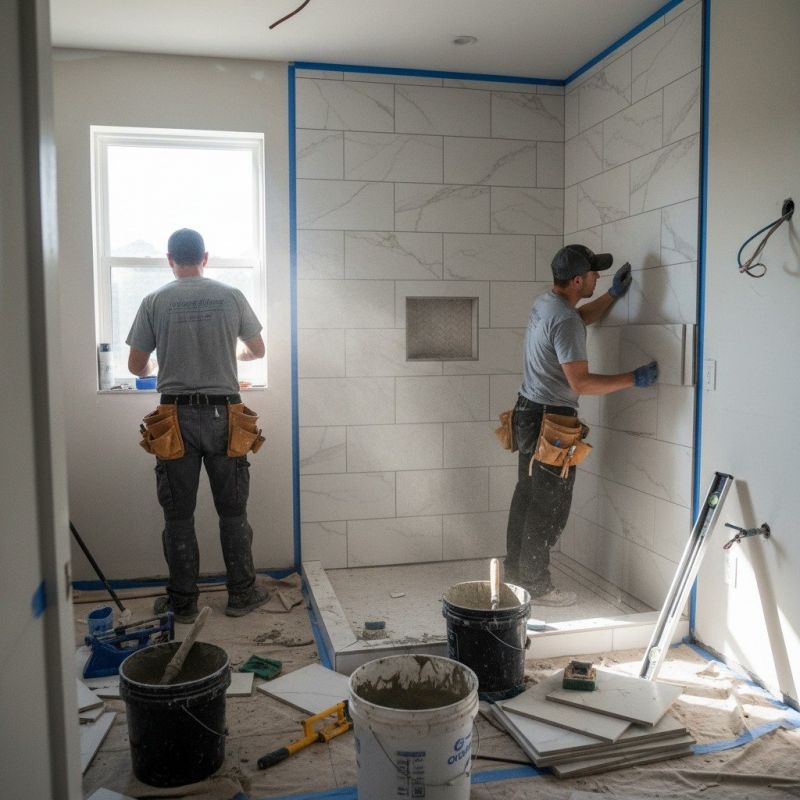 Tile Surround Installation in Littleton, CO