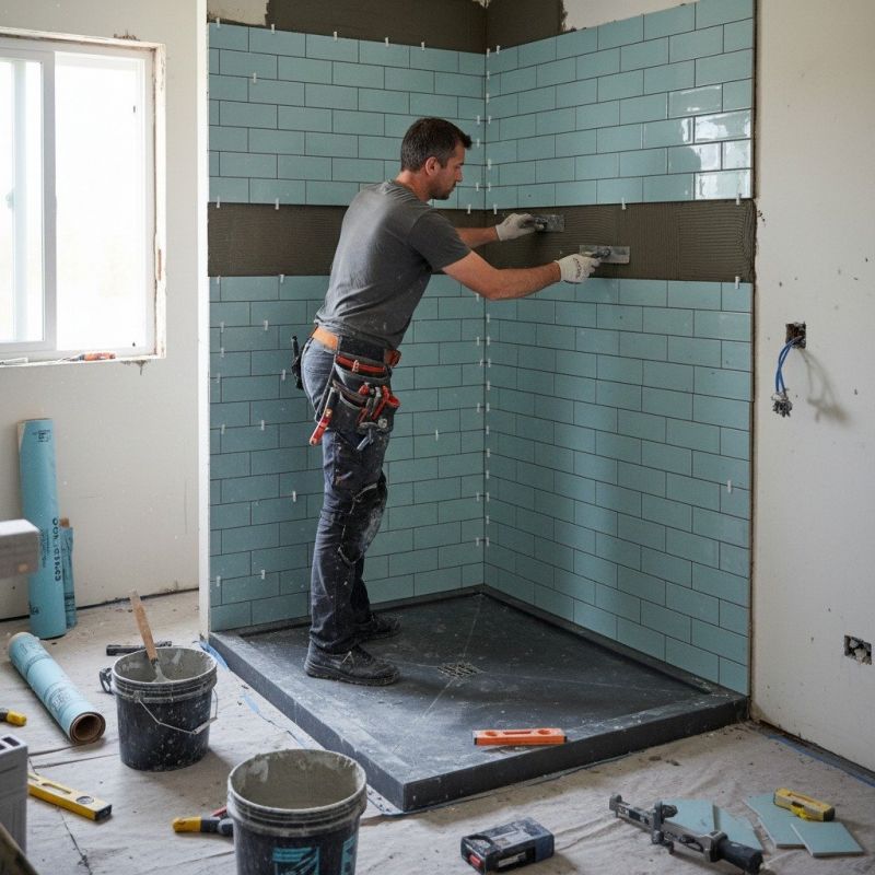 Tile Surround Installation in Alpharetta, GA