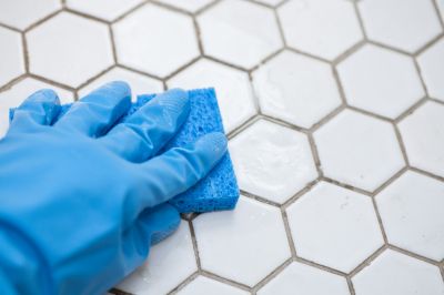 Remove Dirt and Stains from Tile Grout!